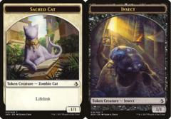 Sacred Cat Token // Insect Token